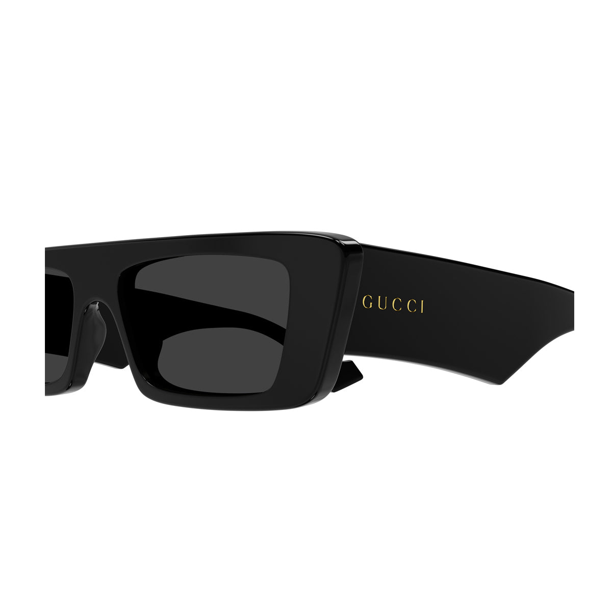 GG1331S 001 Nero Celluloid Occhiali Sole
