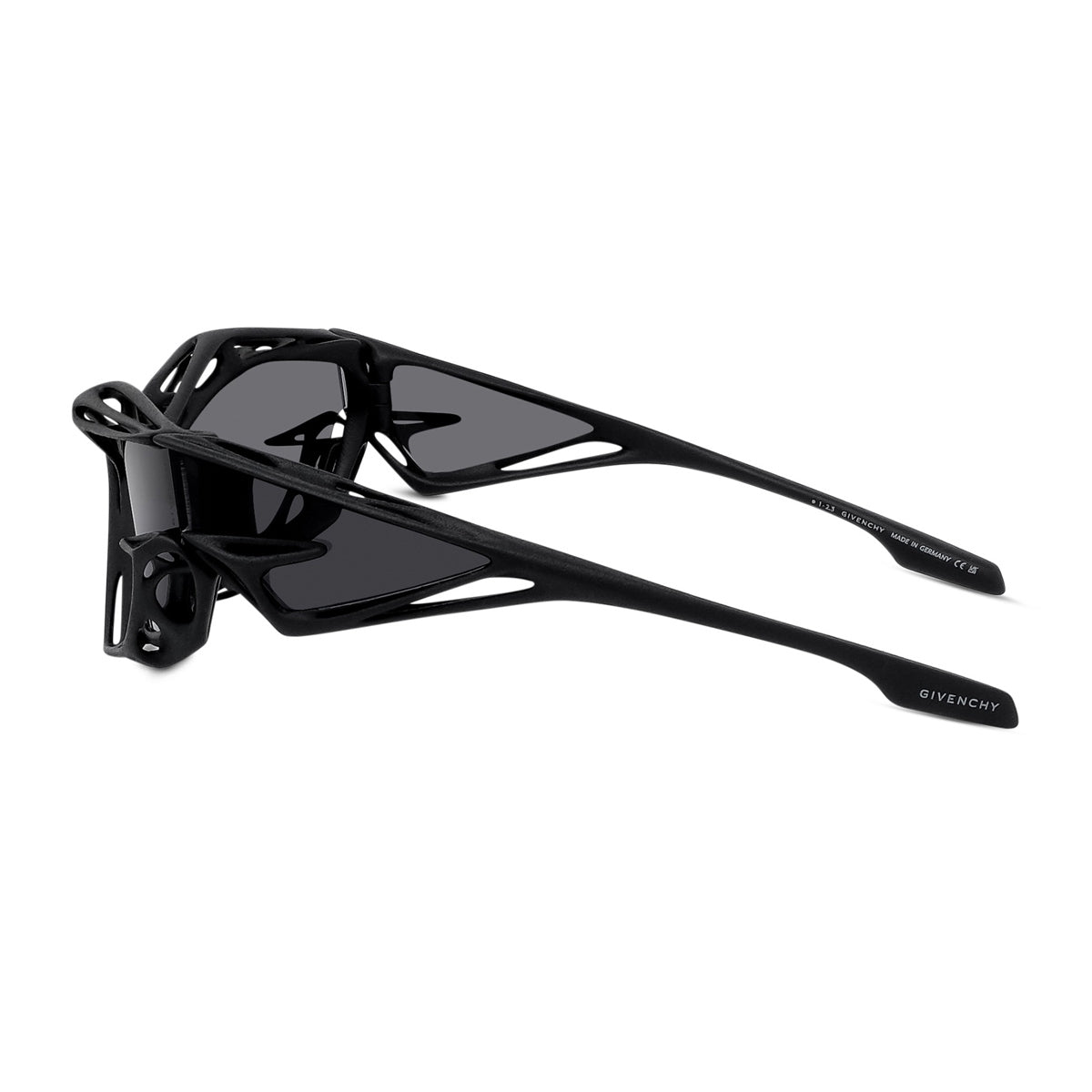 Givenchy GV40081I Giv Cut Cage 02ABlack Nero Injected Occhiali Da Sole