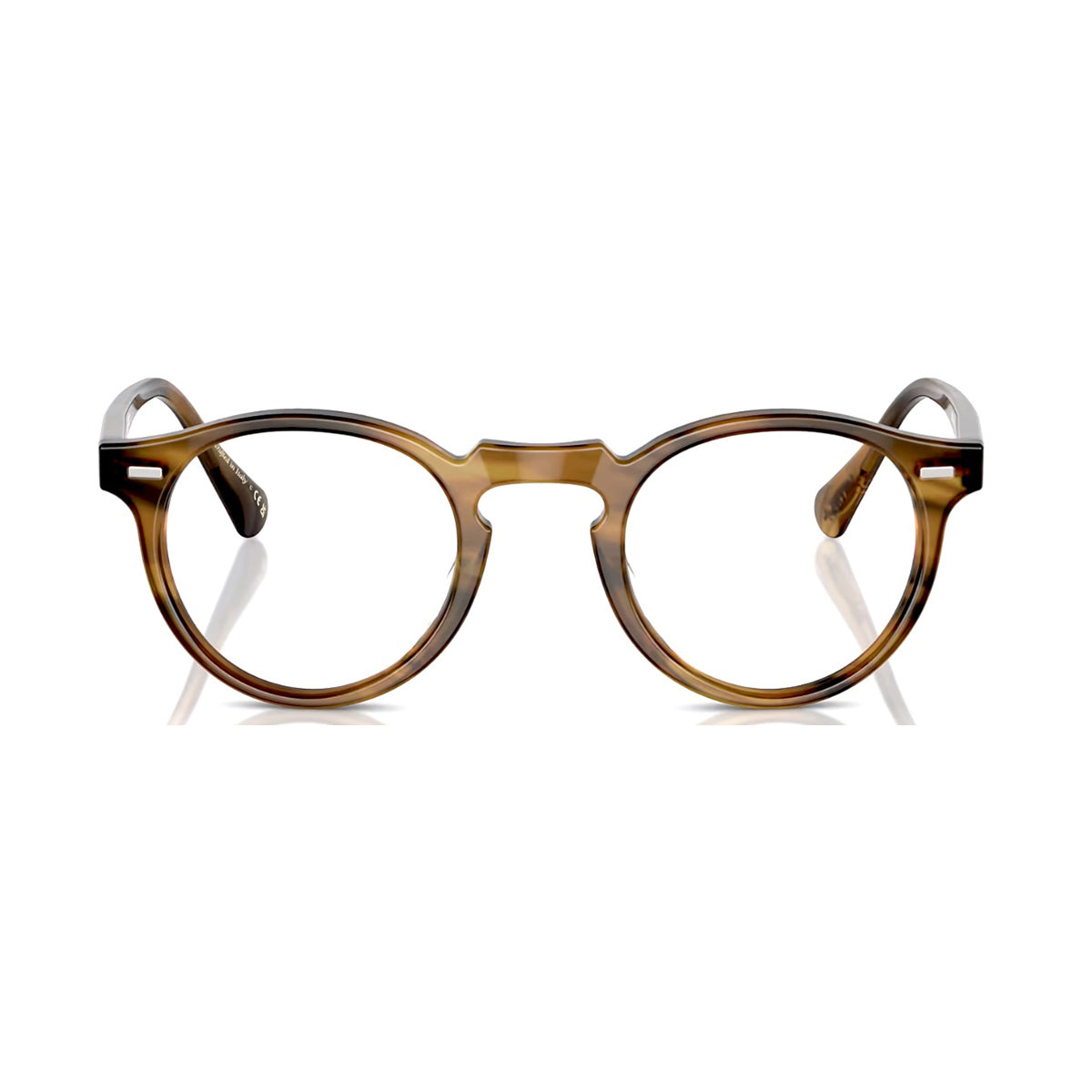 OV5186 - Gregory peck 1011 Marrone Acetate Occhiali Vista