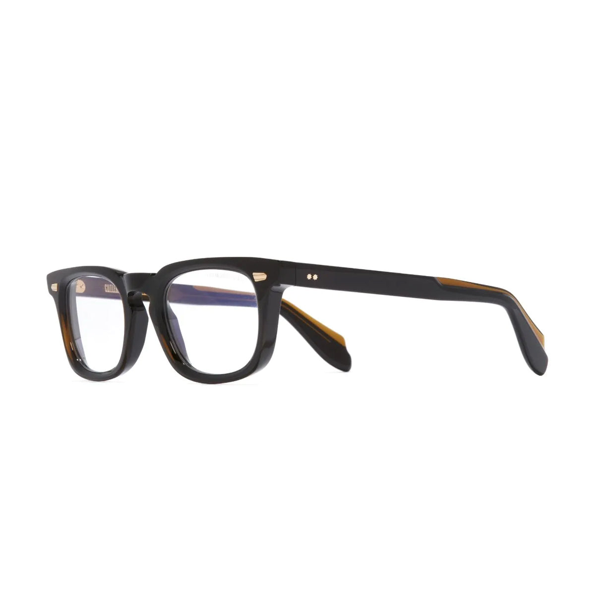 Cutler And Gross 1406 01 Nero Acetate Occhiali Vista