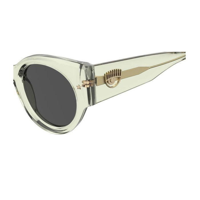 CF 7024-s 1ED-IR Verde Acetate Occhiali Sole