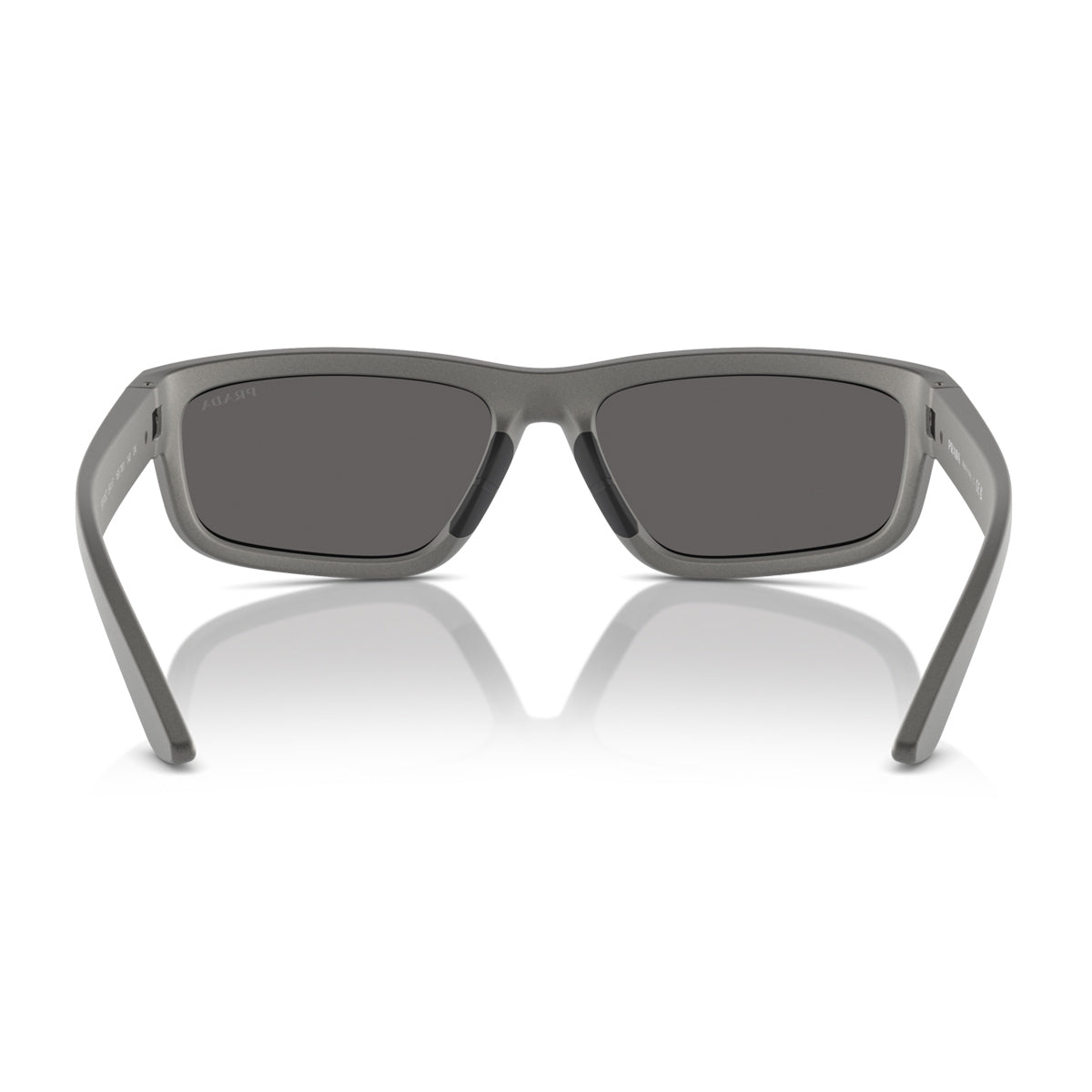 Prada Linea Rossa PS 05ZS 16X7W1 Grigio Metallizzato Injected Occhiali Da Sole