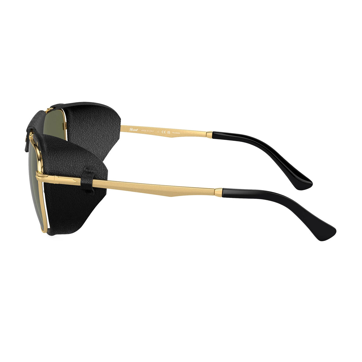 PO1013SZ 114958 Gold Polarized Oro Metal Occhiali Da Sole