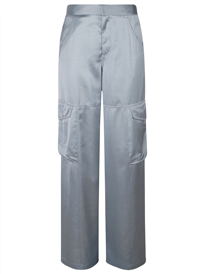 A1OW2908TA3 Nero Viscosa made In Italy Pantalone