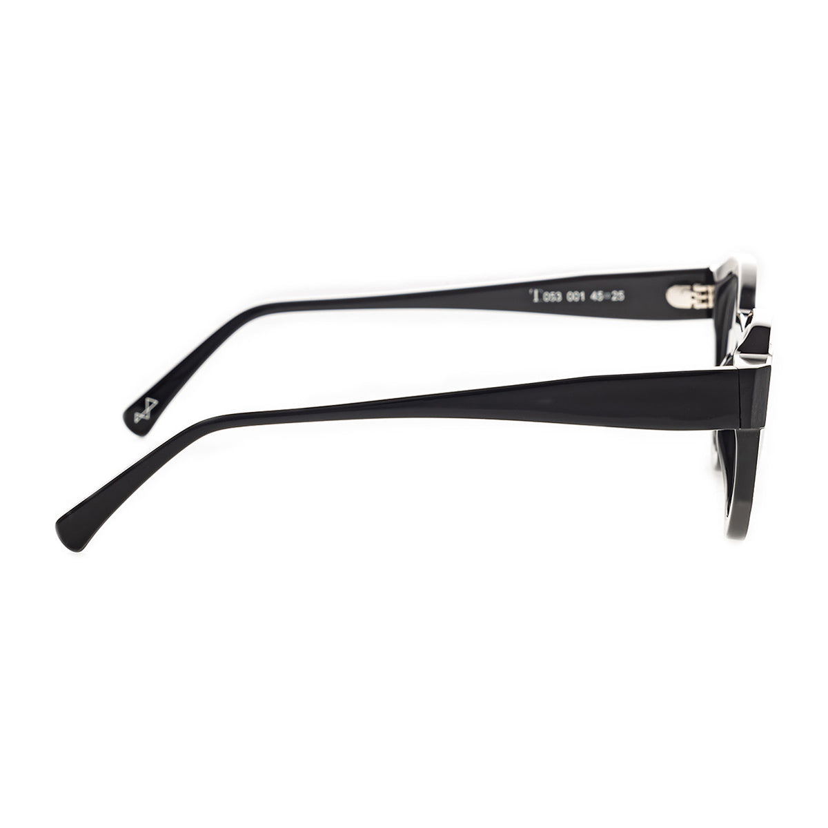 Costantino Toffoli T053 001 Nero Matte Celluloid Occhiali Da Vista