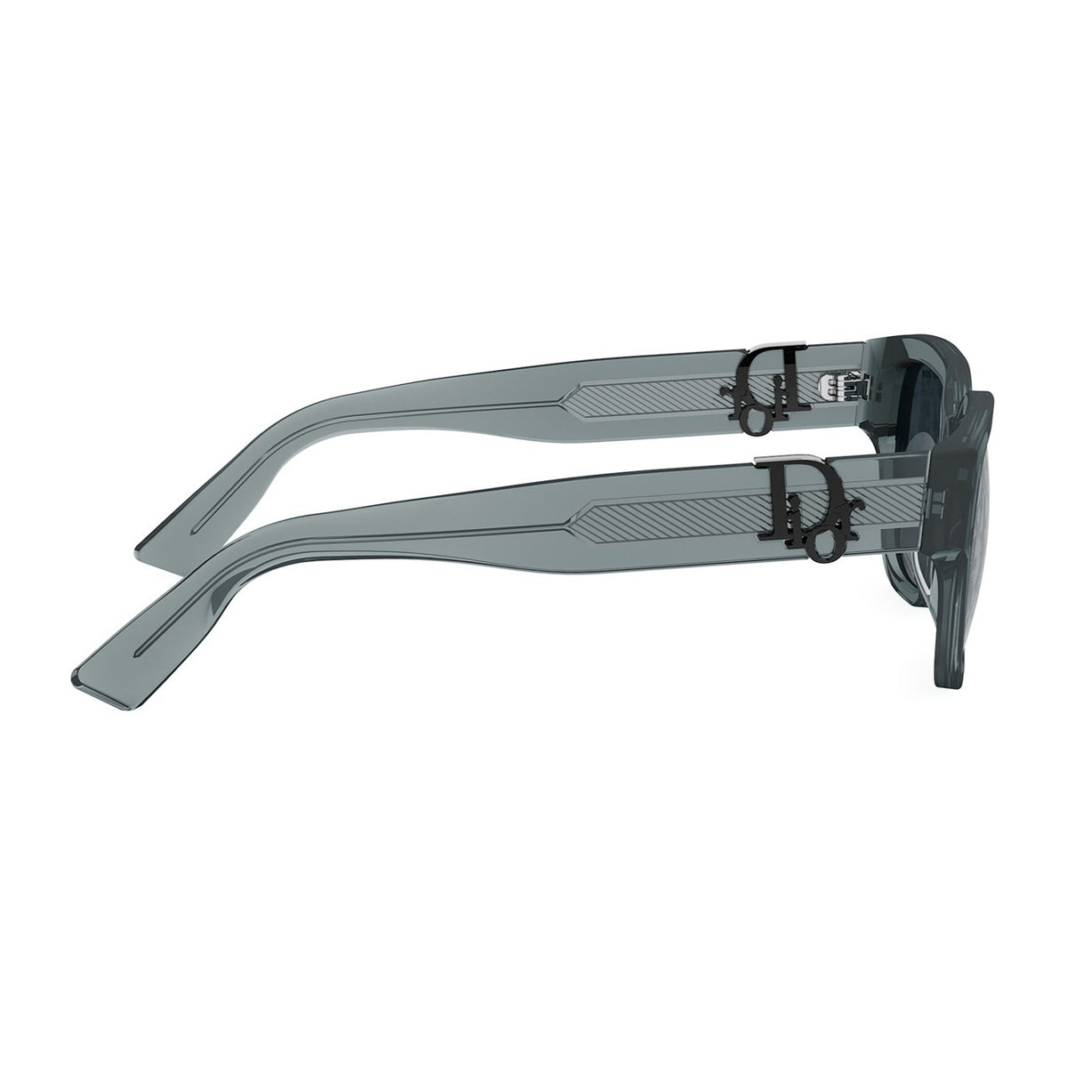 Dior DiorOblique S1I 30b8 Blu Trasparente Acetate Occhiali Da Sole