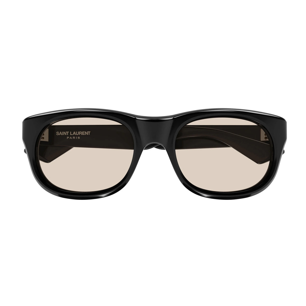 Saint Laurent SL 815 Romy Linea Logo 006 Black Yellow Nero Acetate Occhiali Da Sole