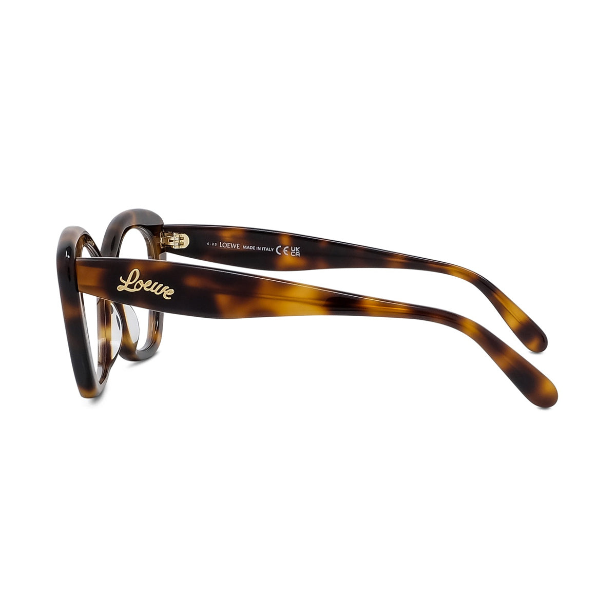 LW50067I Curvy 052 Havana Marrone Acetate Occhiali Da Vista
