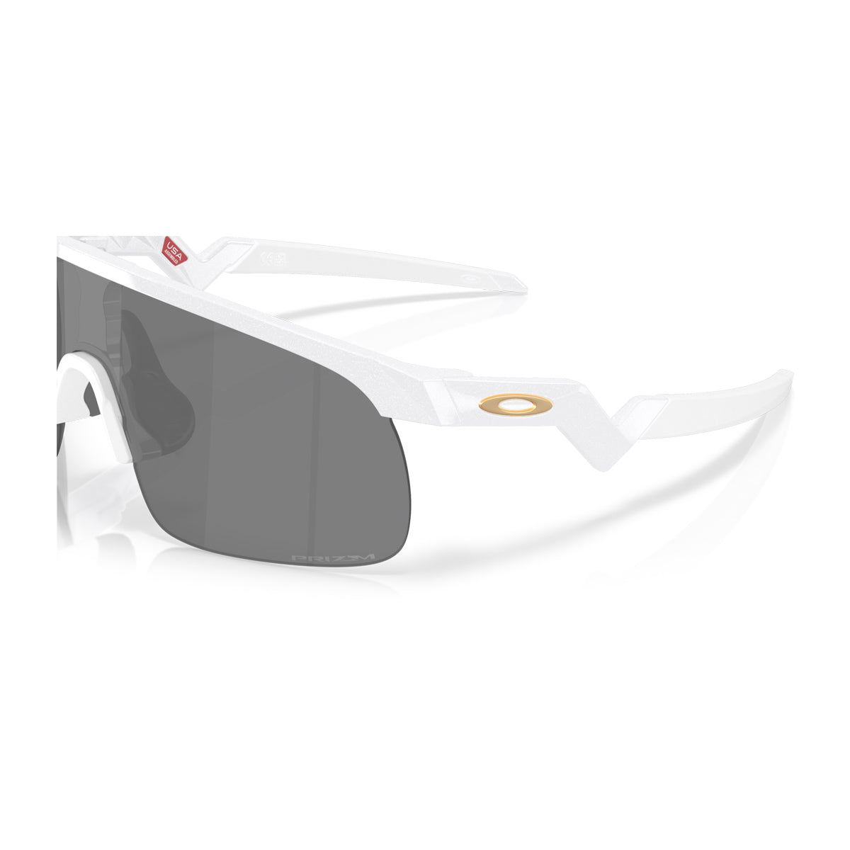 Oakley Youth Sun OJ9010 – Resistor 901030 Bianco Perla Inbjected Occhiali Da Sole