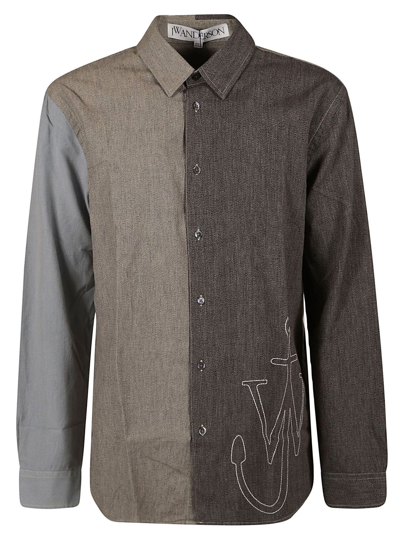 SH0285-PG1462 Non Definito Cotton. made In Portugal. Camicia