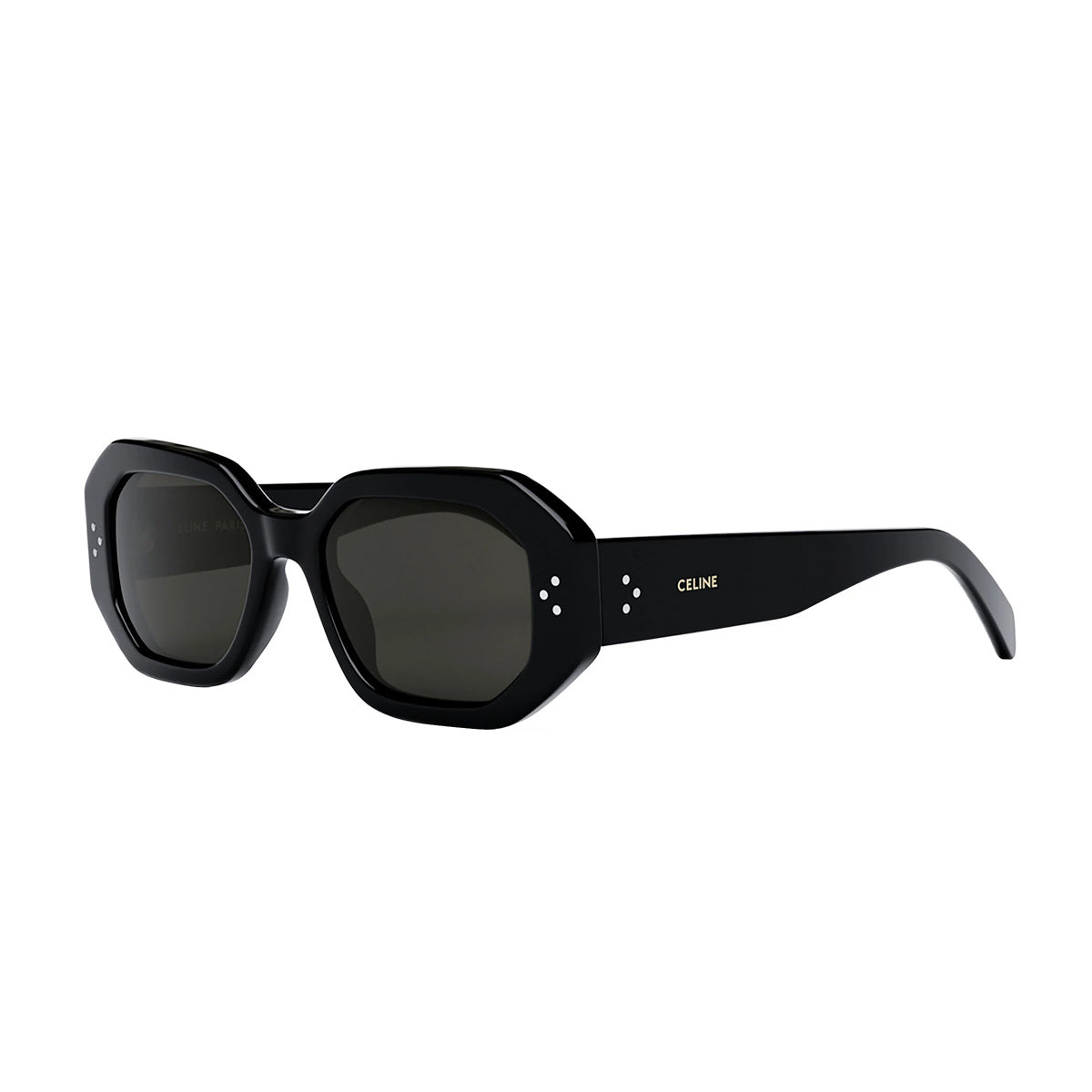 CL40255I 01a Nero Acetate Occhiali Sole