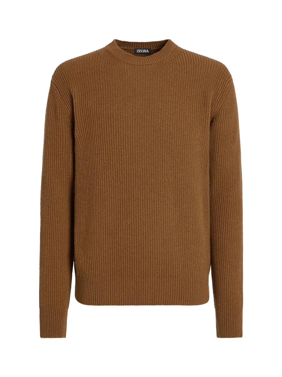 Zegna Men Oasi Cashmere Sweater Brown Women >> Rtw Jumper