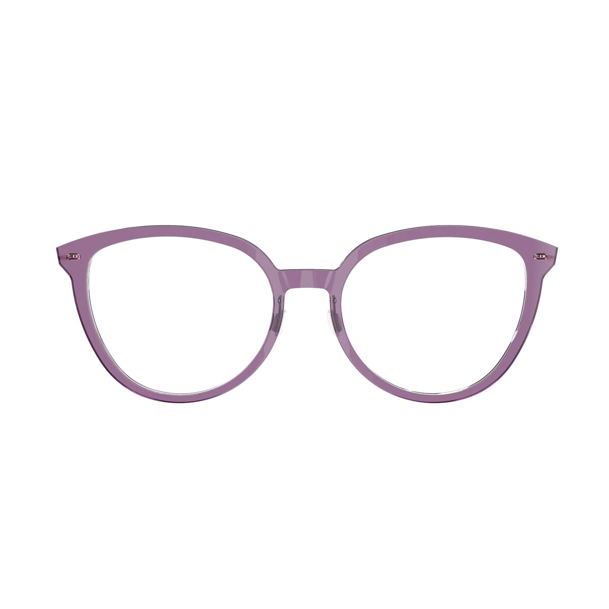 N.o.w. 6618 C19 - P70 Viola Titanium Occhiali Vista