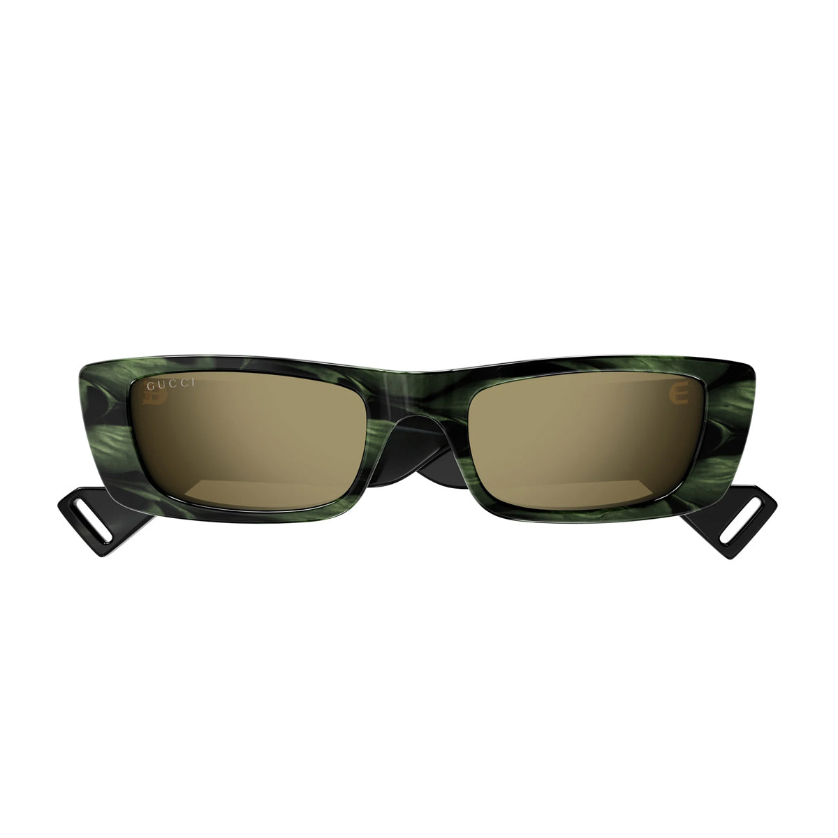 GG0516S 014 Verde Acetate Occhiali Sole