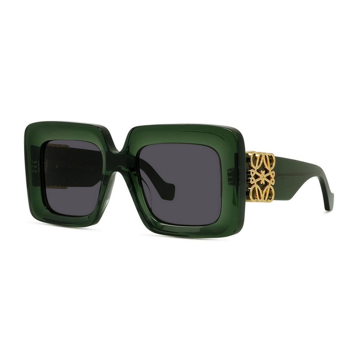 Loewe LW40176U Anagram 98A Verde Acetate Occhiali Da Sole