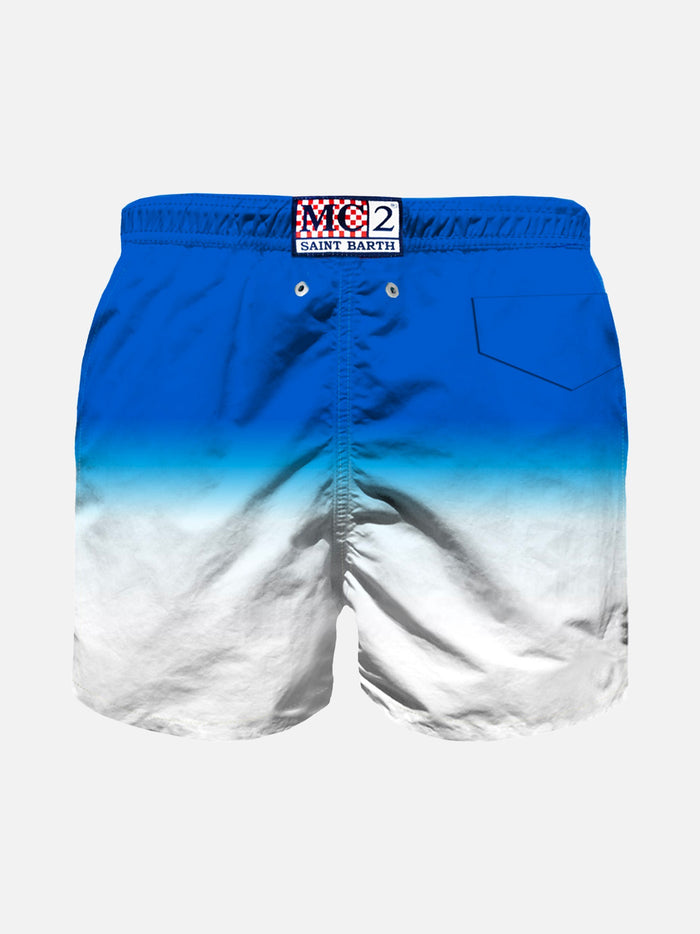 Boy Swim Shorts With Color Shade Effect __single__ Swimshort