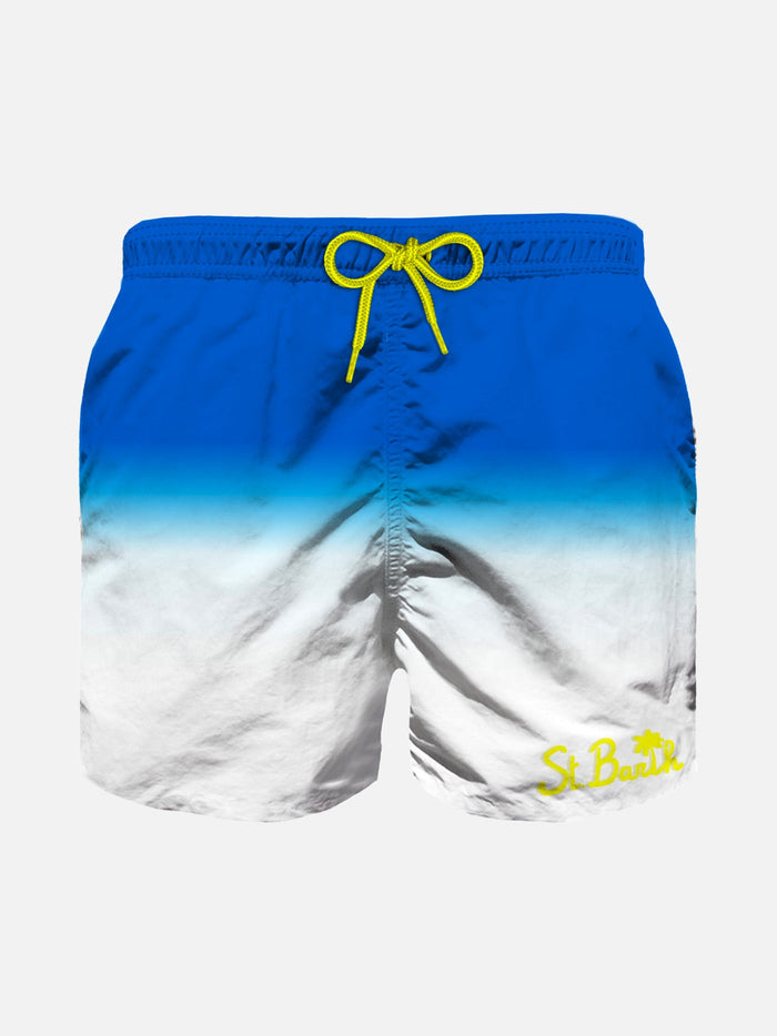 Boy Swim Shorts With Color Shade Effect __single__ Swimshort
