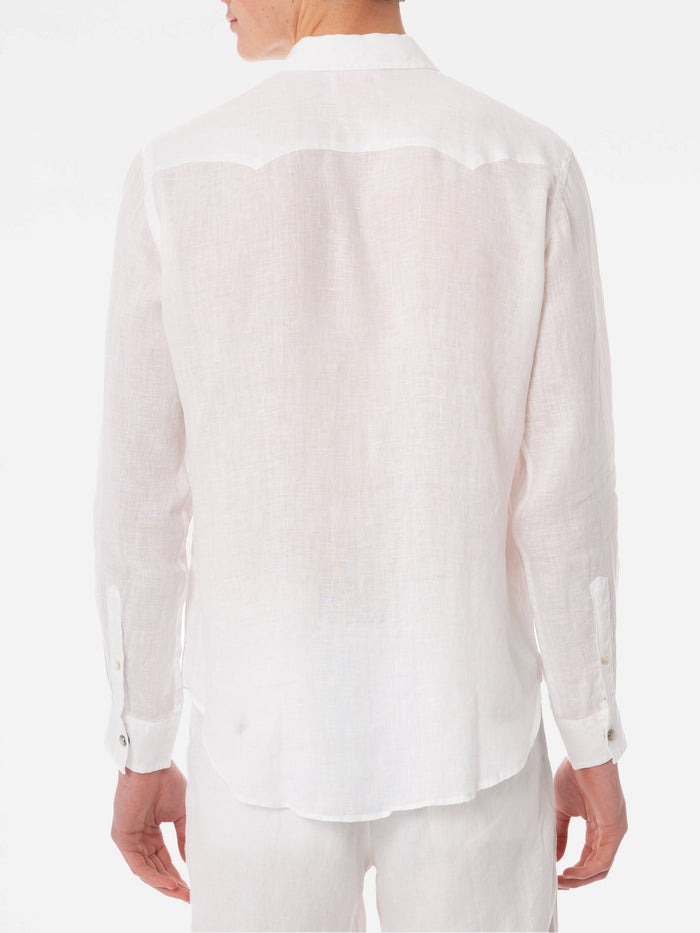 Greg White Linen Shirt