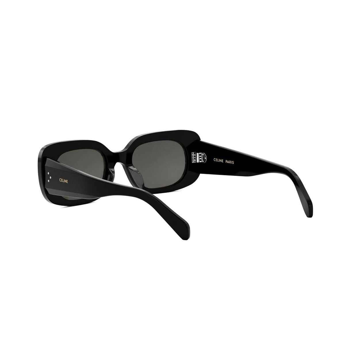 Celine CL40287U 3 Dtos 01A Black Nero Acetate Occhiali Da Sole