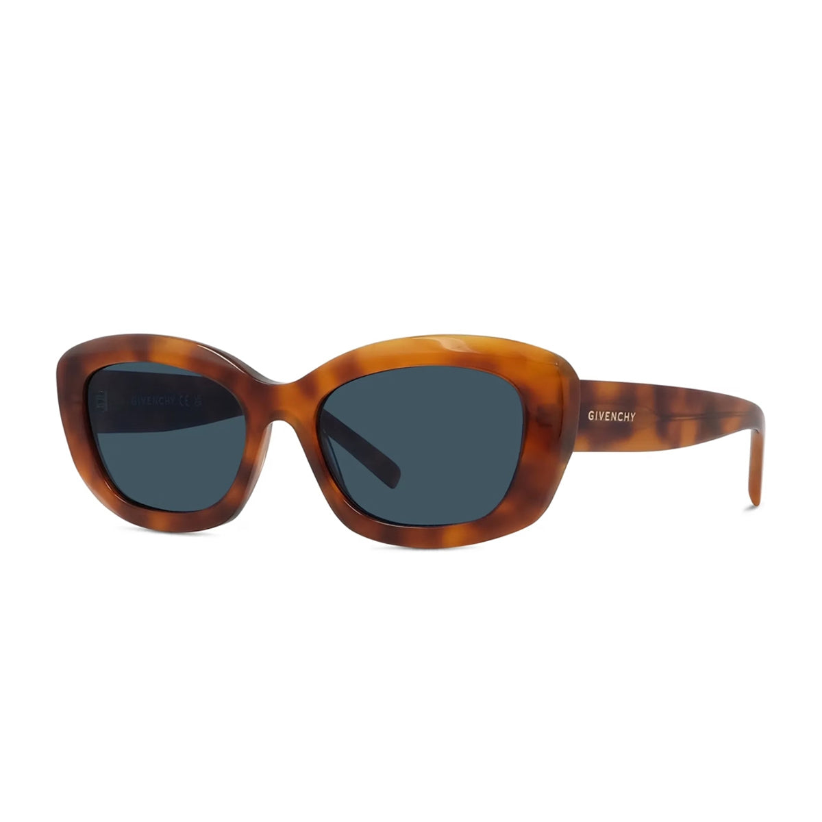 Givenchy GV40121I GV Day 53V Havana Acetate Occhiali Da Sole