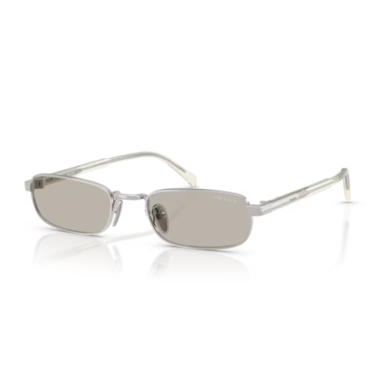 Prada PR B54S 1BC30P Argento Acetate/metal Occhiali Da Sole