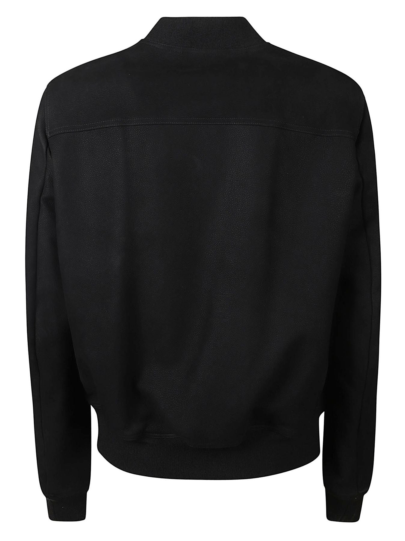 RU01D3782 LCK 09 Nero Leather. made In Moldavia. Capospalla