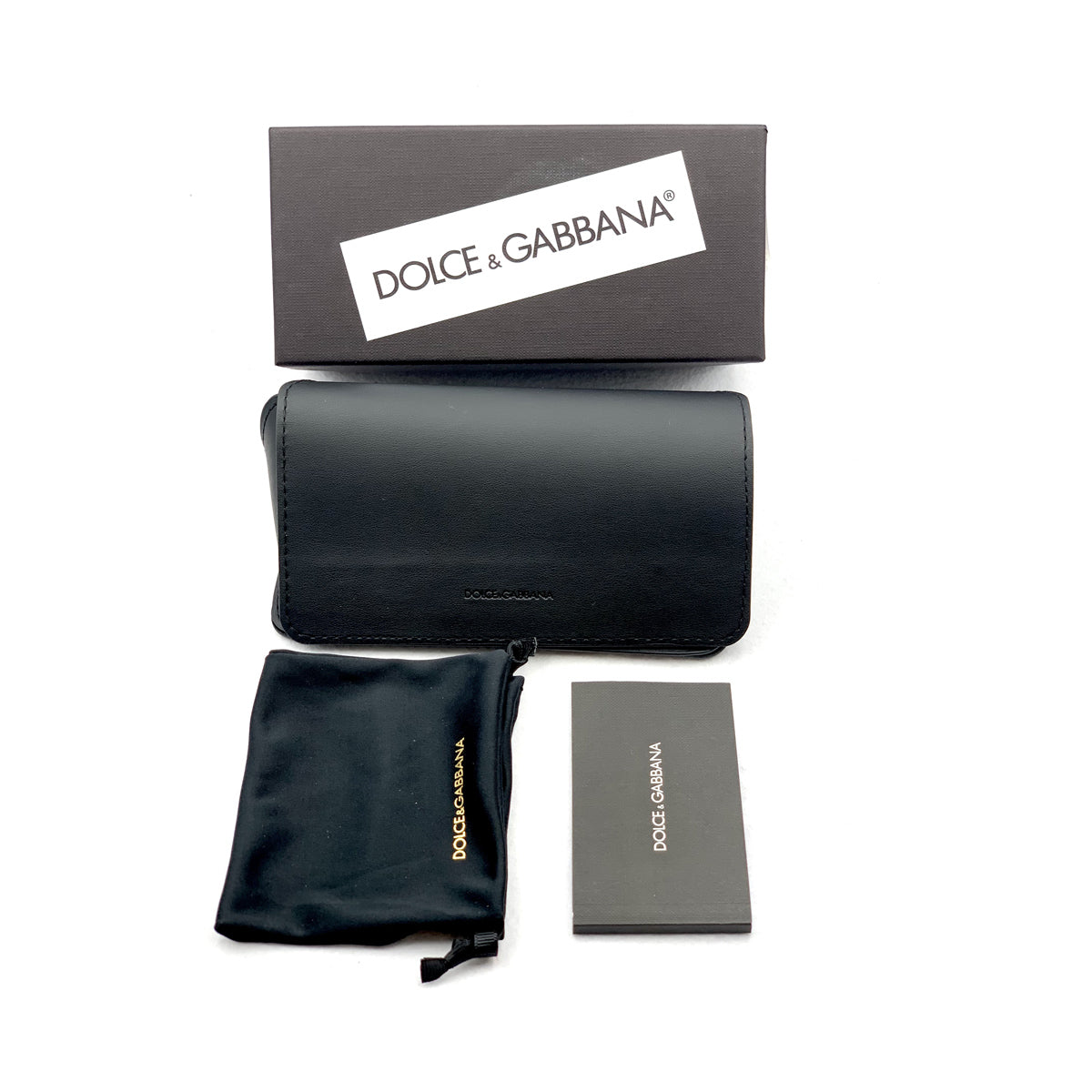 DG4433 501-87 Nero Celluloid Occhiali Sole