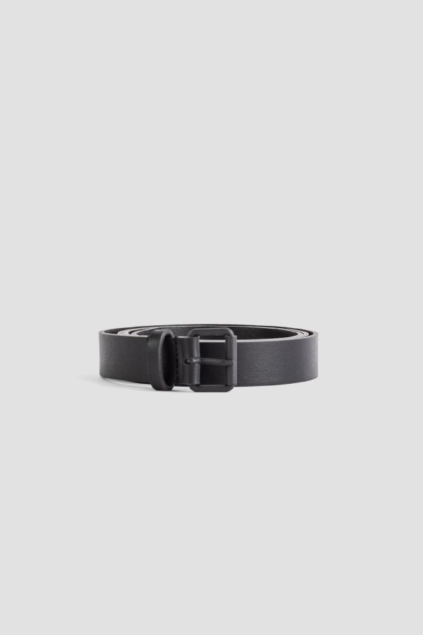 Sofie D'Hoore Leather belt in black