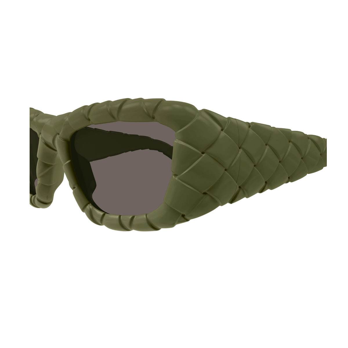 BV1303S LINEA UNAPOLOGETIC 002 Verde Injected Occhiali Sole
