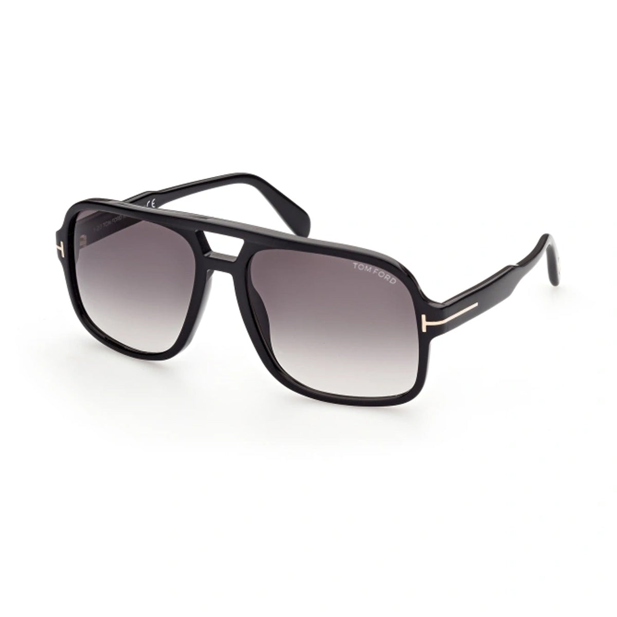 FT0884 FALCONER 01B Nero Celluloid Occhiali Sole