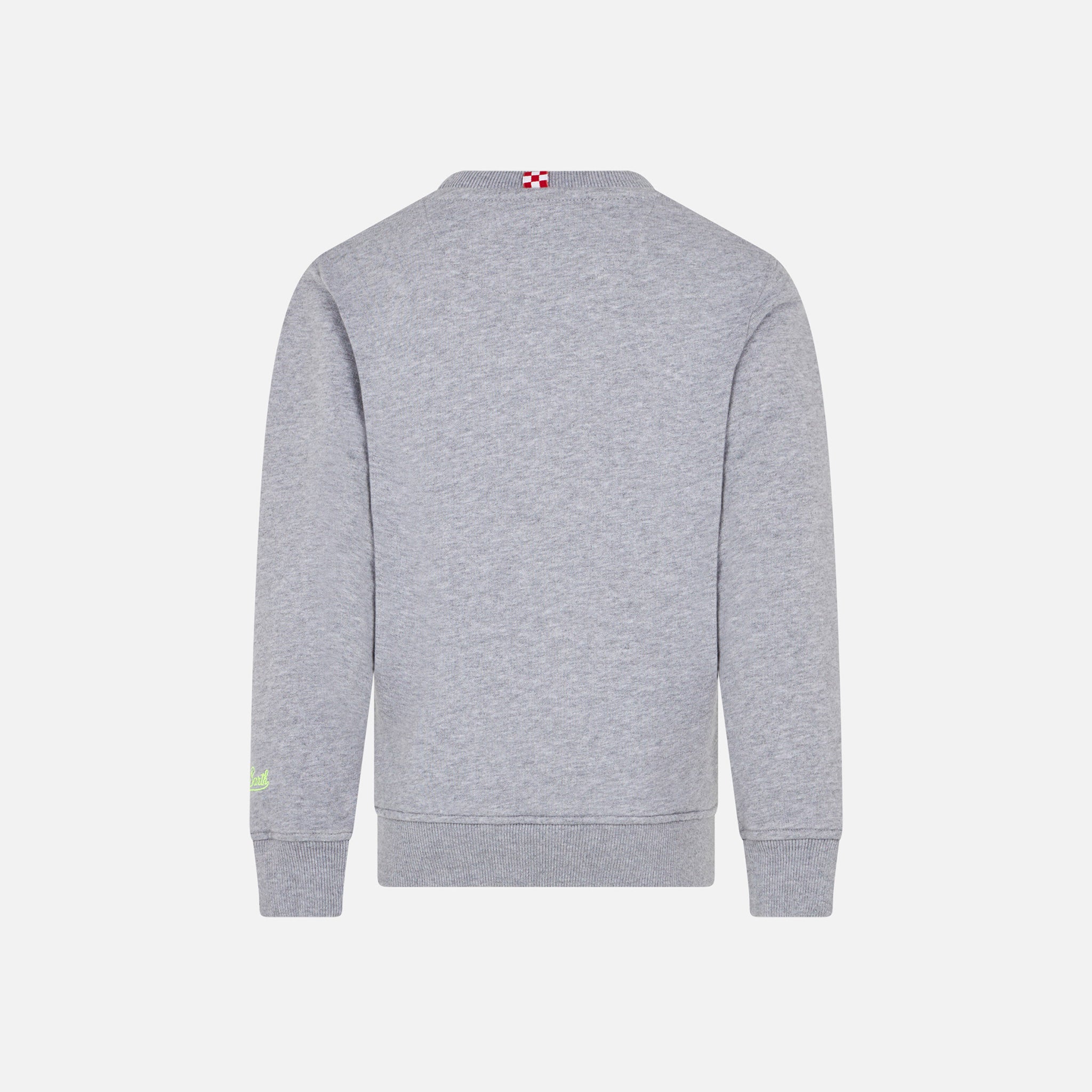 Boy Sweatshirt With Surfer Snoopy Print | - Peanuts™ Special Edition Grey