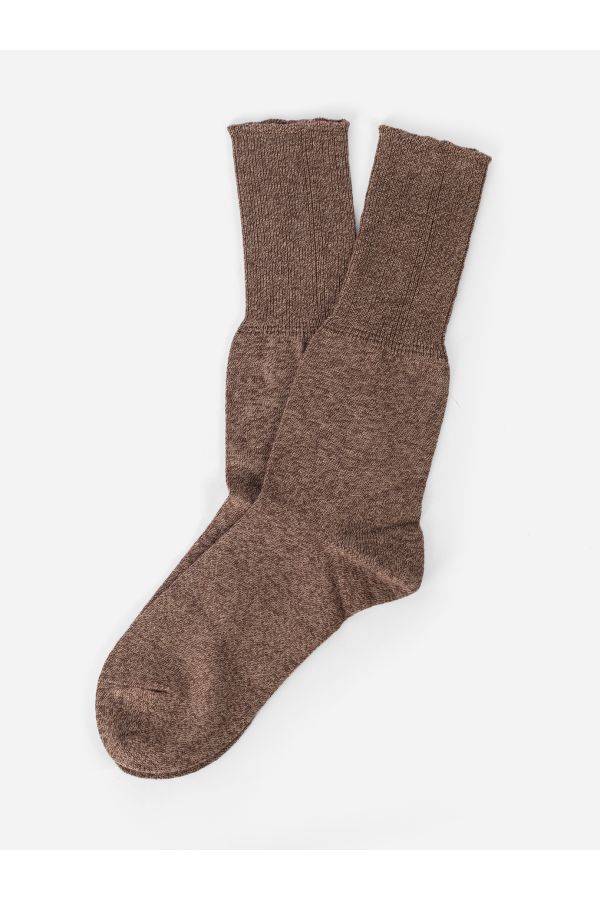Taiga Takahashi Cotton socks in brown