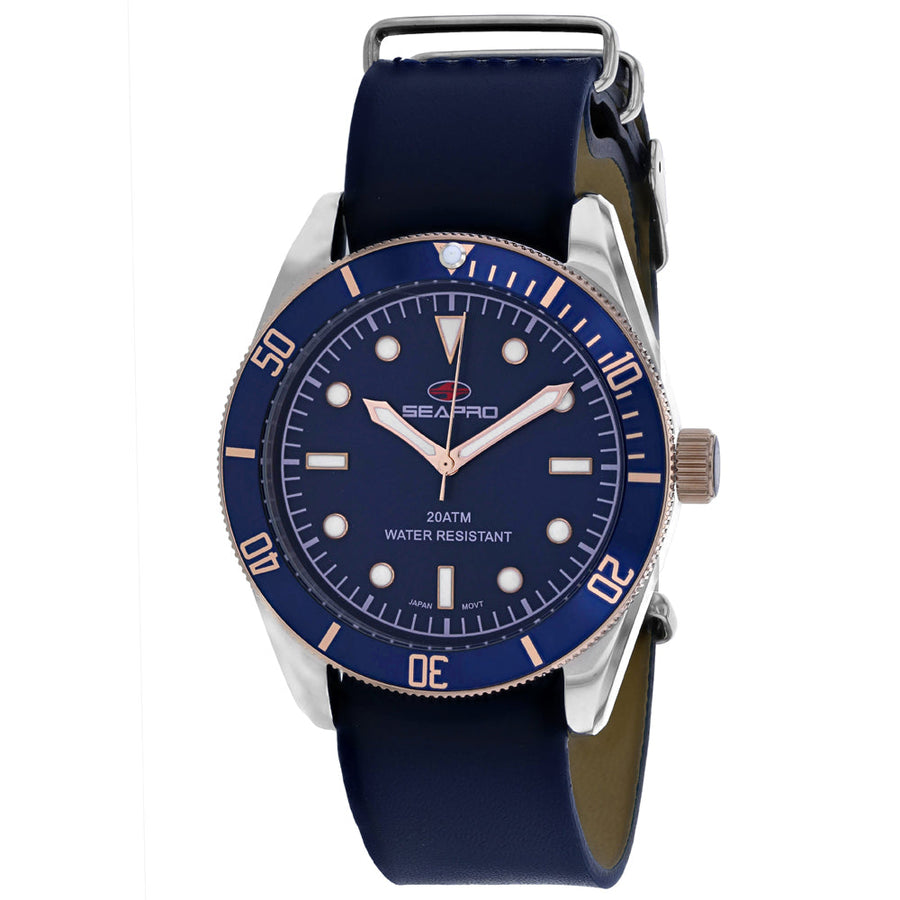 Seapro Mens Revival Blue Watch