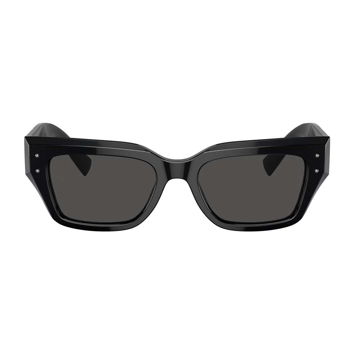 DG4462 Linea DG SHARPED 501-87 Black Nero Acetate Occhiali Sole