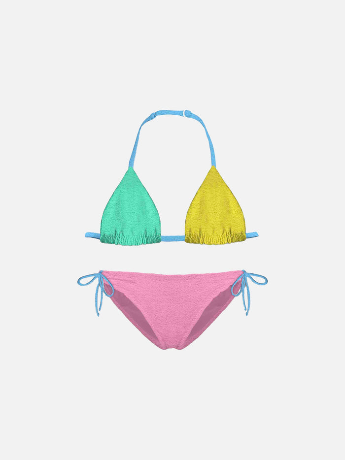 Girl Terry Multicolor Bikini __single__