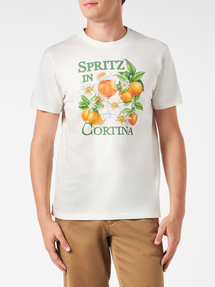 Arnott Spritz Cortina White T-Shirt