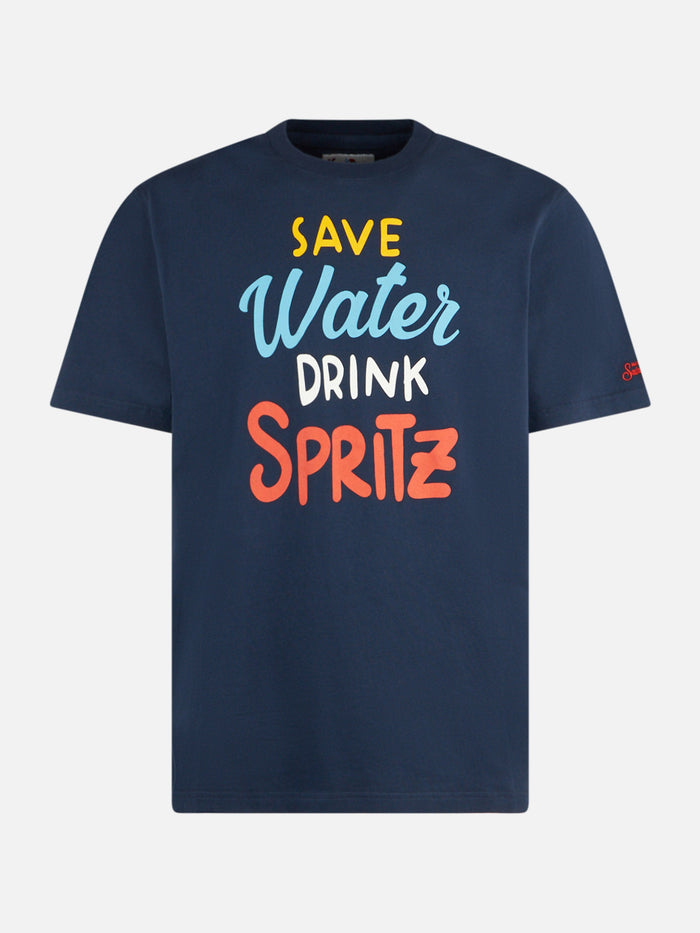 Arnott Spritz Blue T-Shirt
