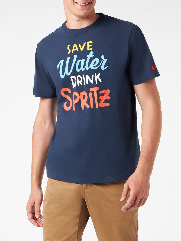 Arnott Spritz Blue T-Shirt