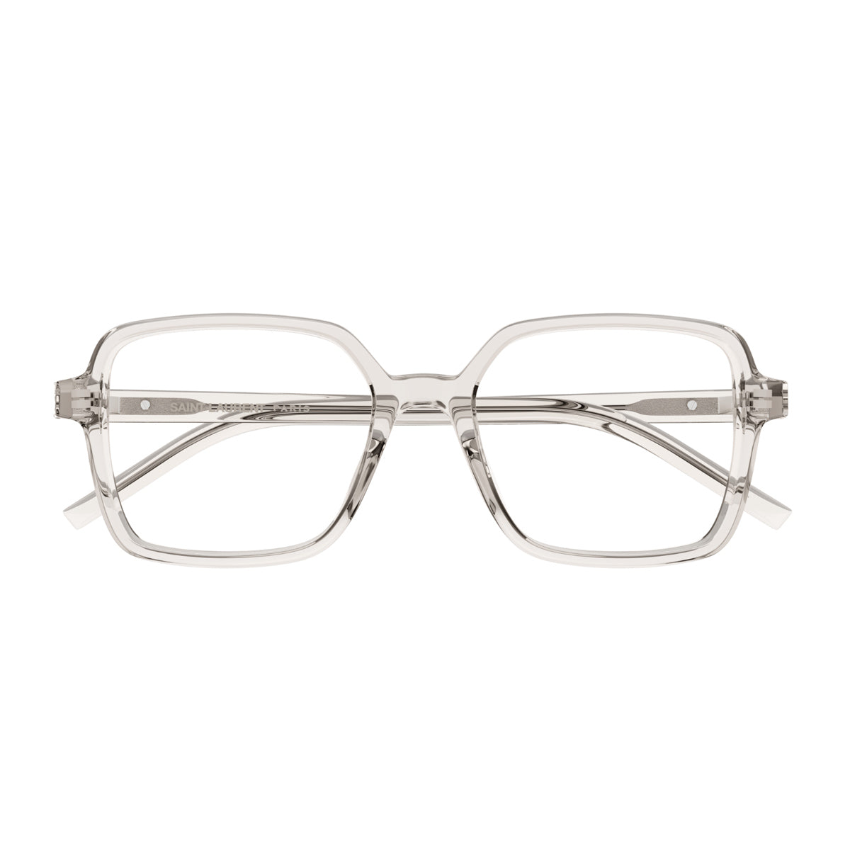 Saint Laurent SL M139 Linea Monogram Beige Acetate Occhiali Da Vista