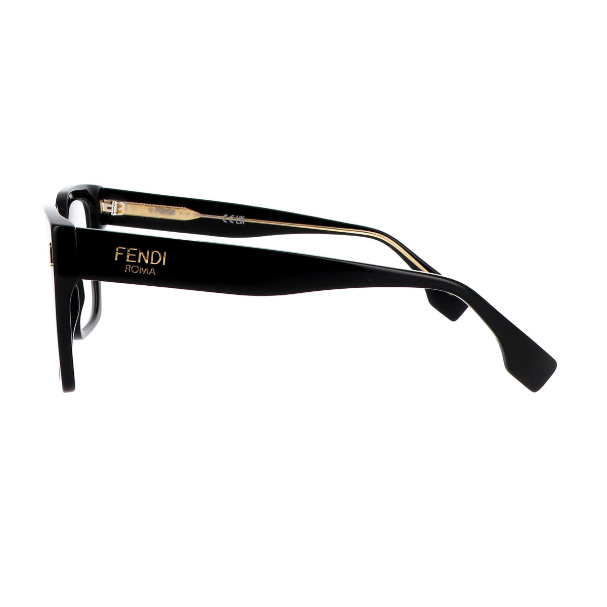 FE50085I Roma 001 Nero Acetate Occhiali Vista