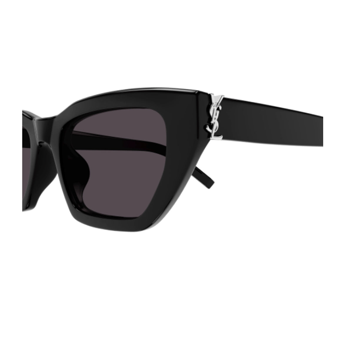 SL M127-F 001 Nero Acetate Occhiali Sole
