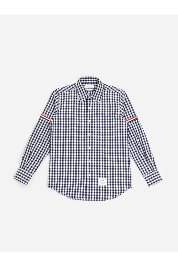 Thom Browne Cotton shirt in navy