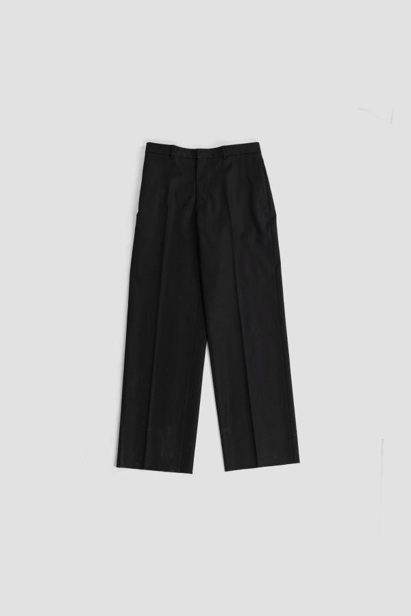 Off-White Wool trousers in black