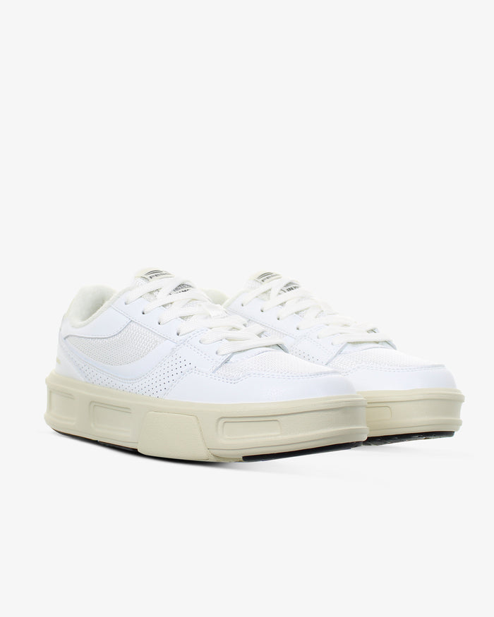 Stride 01 02 White Running Sneakers