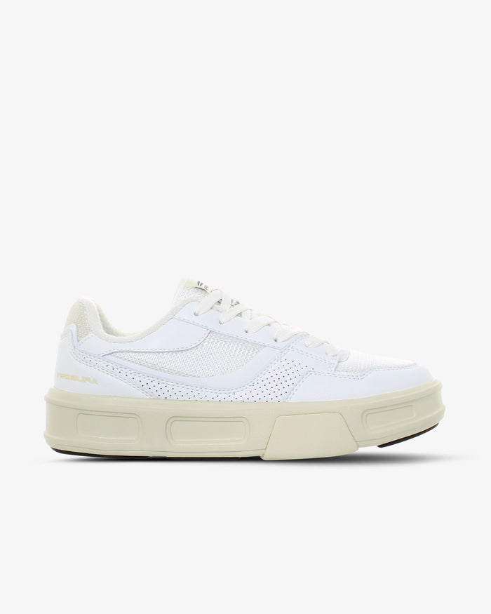 Stride 01 02 White Running Sneakers