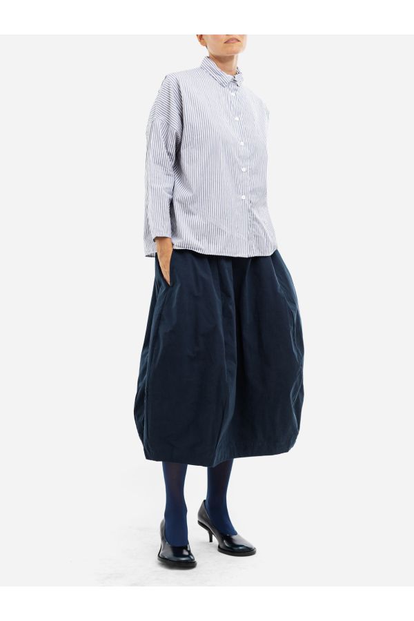 Bergfabel Cotton shirt in blue