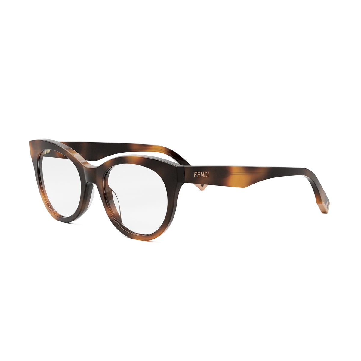 FE50074I 053 Marrone Acetate Occhiali Vista