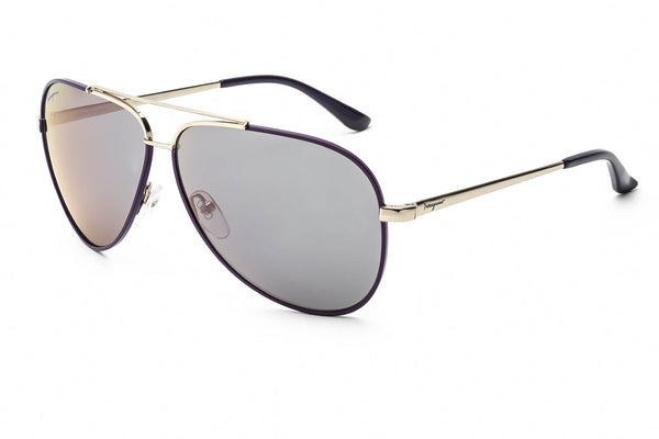 Salvatore Ferragamo Sf131s Sunglasses Gold