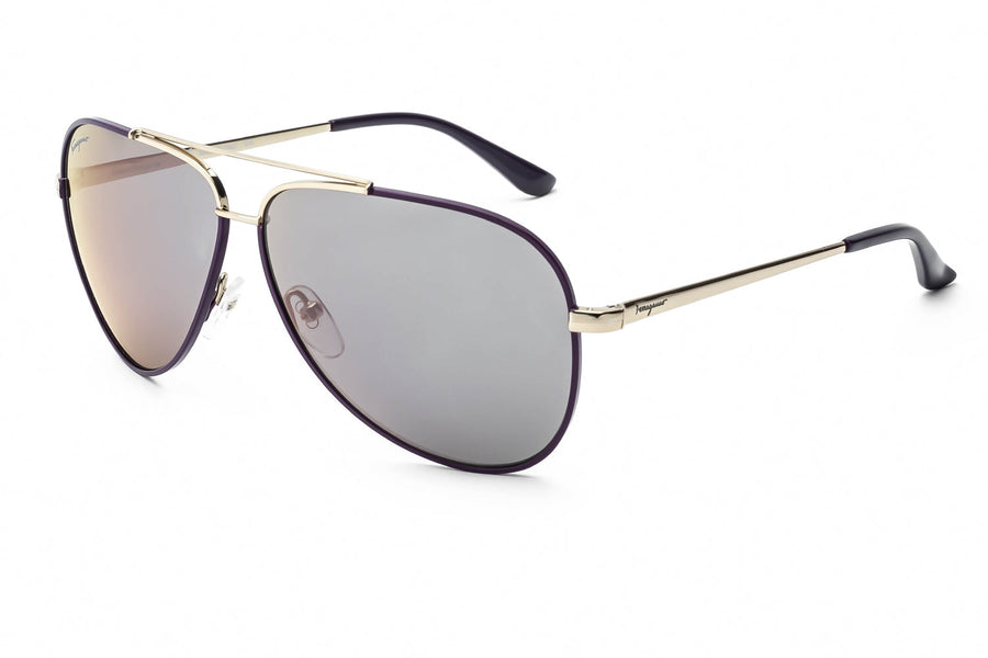 Salvatore Ferragamo Sf131s Sunglasses Gold