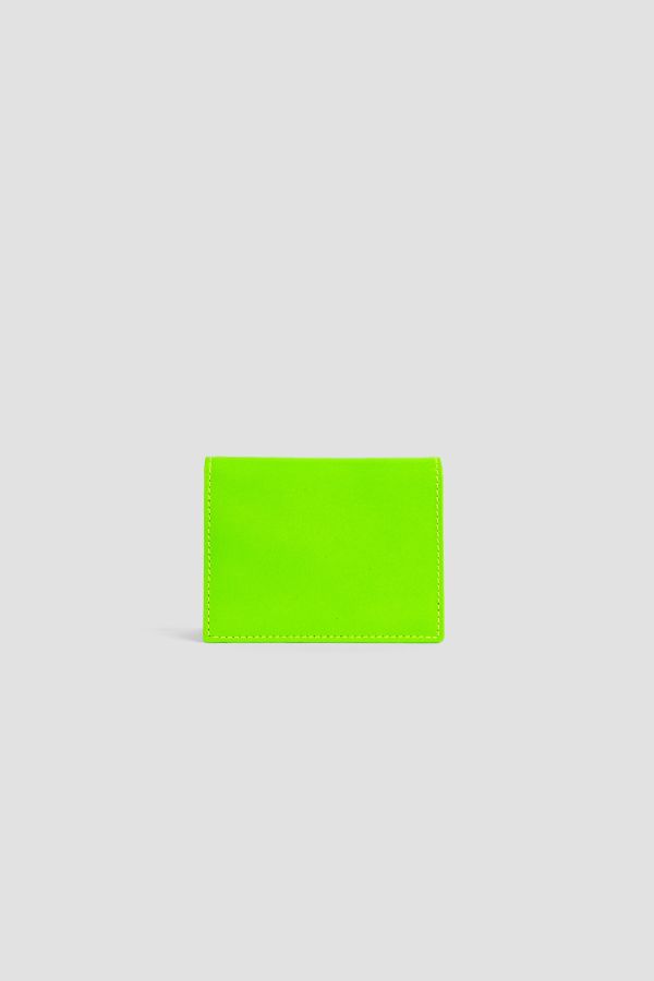 Comme Des GarçOns Wallet Leather wallet in green